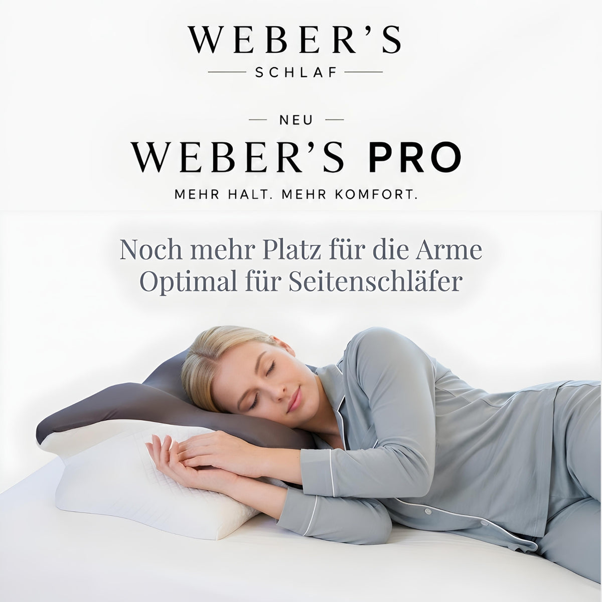 Weber's Kissen Pro